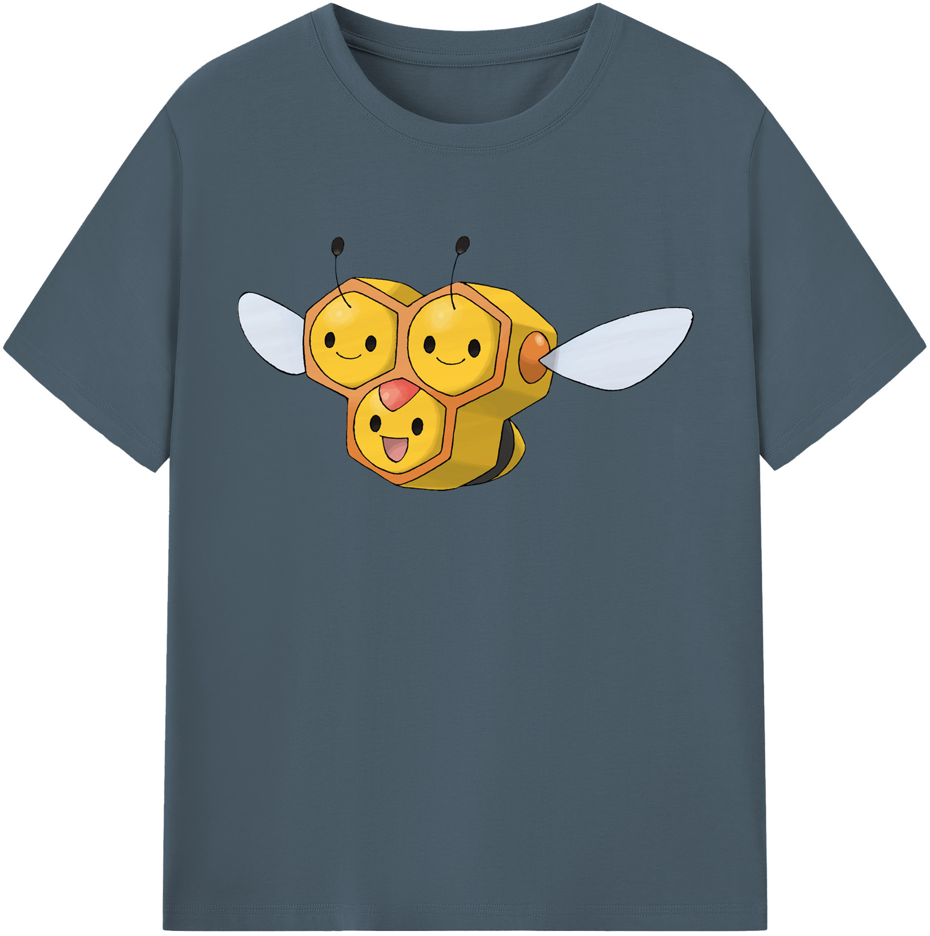 （画像用） ポケットモンスター Pokémon 綿100％半袖Tシャツ（フロントプリント）